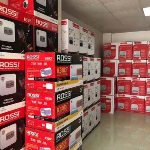 Máy nước nóng gián tiếp Rossi 15L